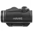 Приціл коліматорний Hawke Vantage 1x30 Weaver. Сітка 3 MOA Dot Фото 3
